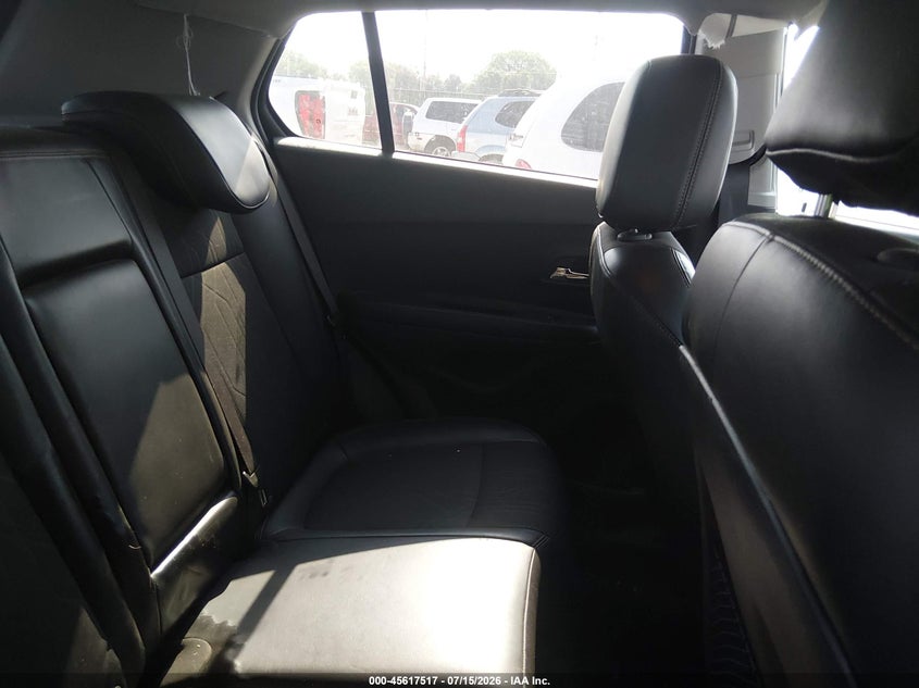 2021 CHEVROLET TRAX auction photo 8
