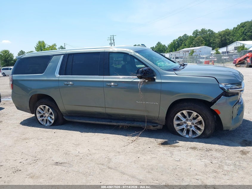 2023 Chevrolet Suburban 4Wd Premier VIN: 1GNSKFKDXPR551538 Lot: 45617520