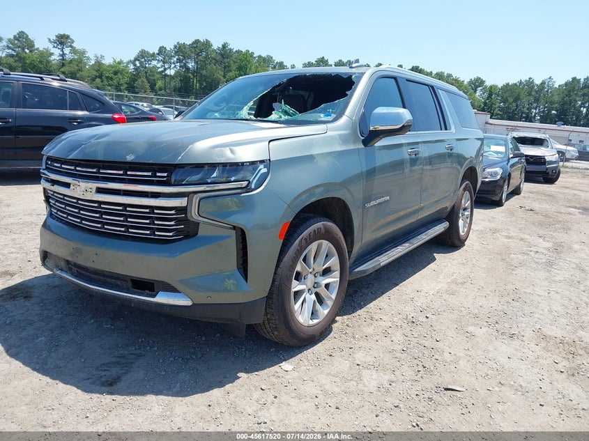 Vin: 1gnskfkdxpr551538, lot: 46115970, chevrolet suburban 4wd premier 20232
