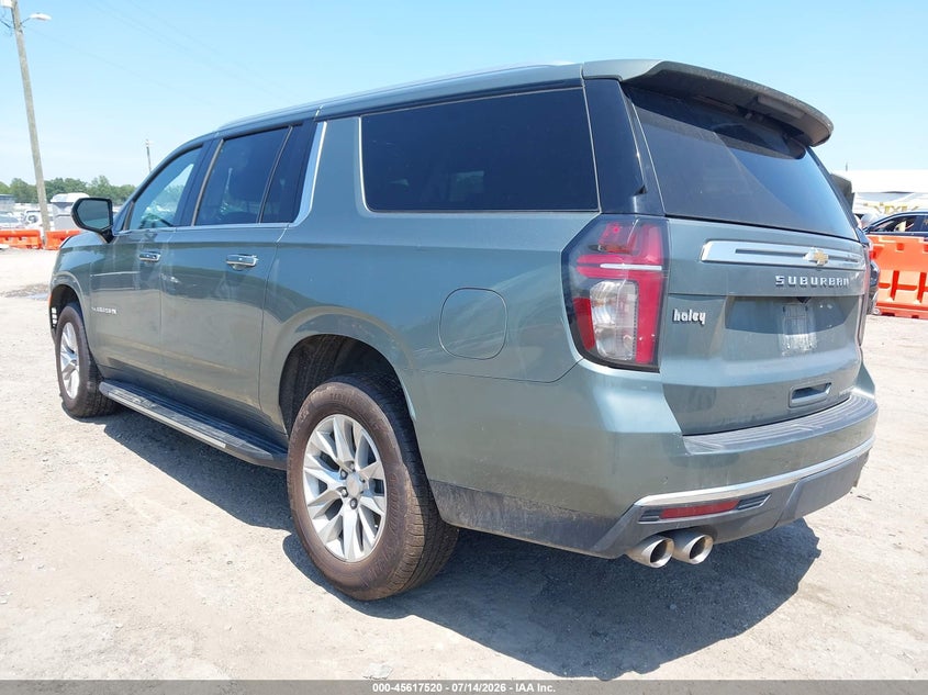 Vin: 1gnskfkdxpr551538, lot: 46115970, chevrolet suburban 4wd premier 20233