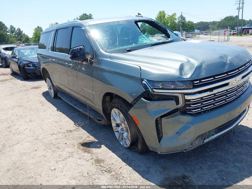 2023 Chevrolet Suburban 4Wd Premier VIN: 1GNSKFKDXPR551538 Lot: 45617520