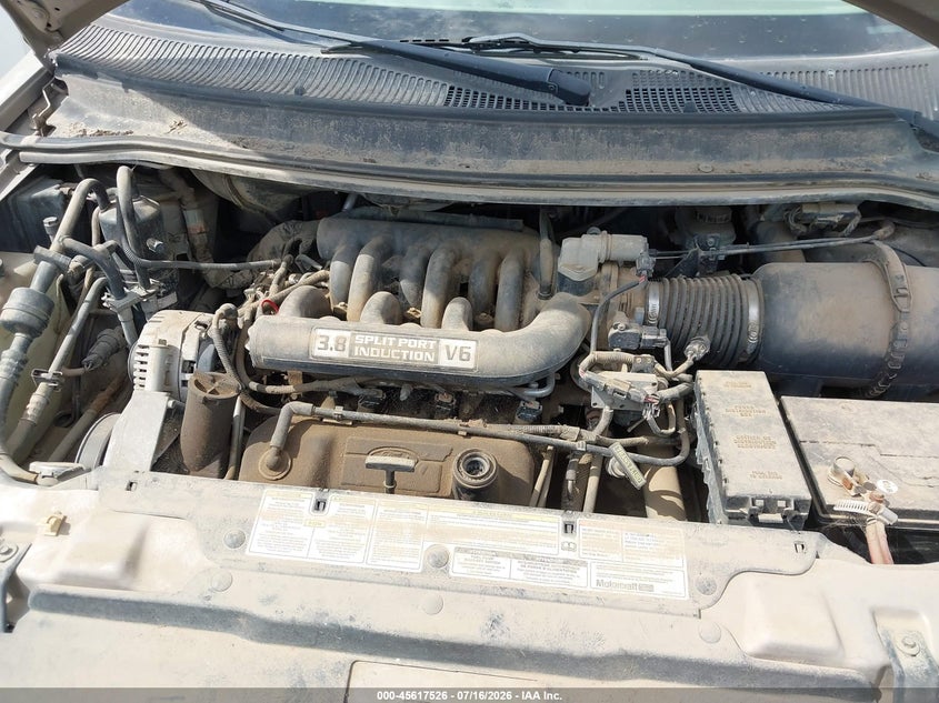 1997 Ford Windstar Gl/Lx VIN: 2FMDA5140VBD20420 Lot: 45617526