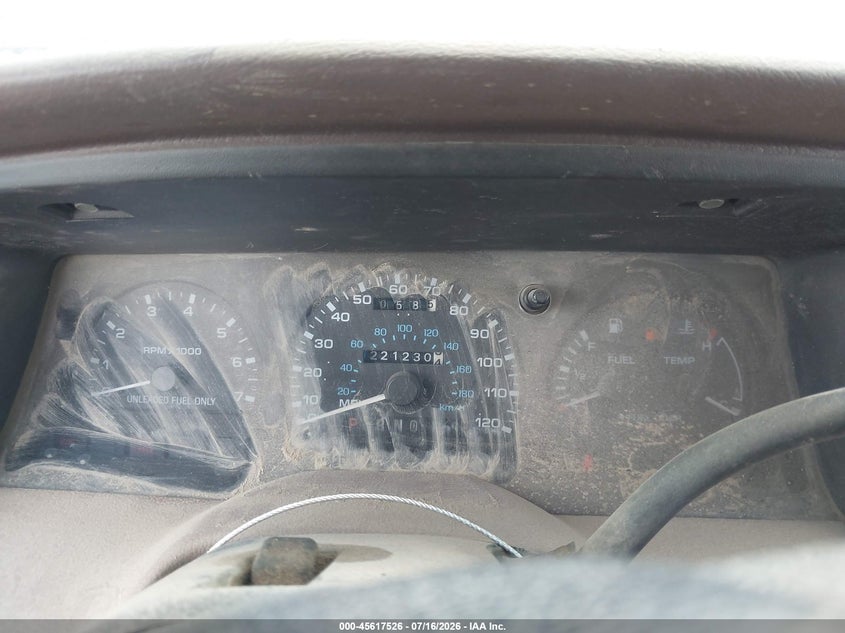 1997 Ford Windstar Gl/Lx VIN: 2FMDA5140VBD20420 Lot: 45617526