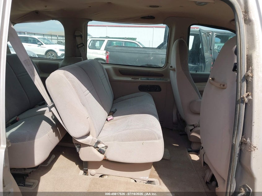 1997 Ford Windstar Gl/Lx VIN: 2FMDA5140VBD20420 Lot: 45617526
