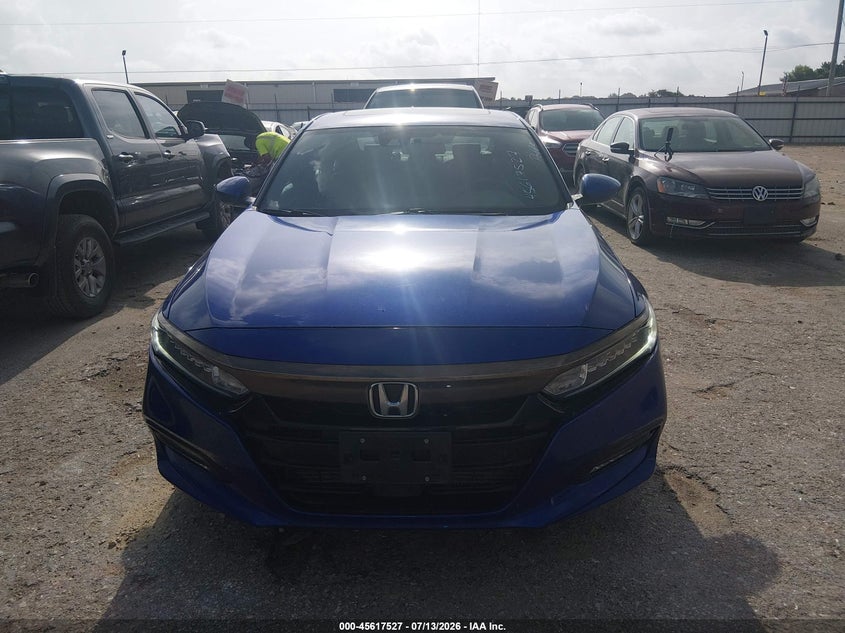 2019 HONDA ACCORD SPORT 2.0T — Фото 12