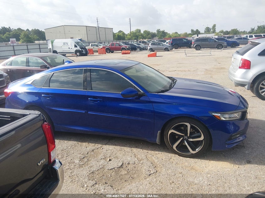 2019 HONDA ACCORD SPORT 2.0T — Фото 13