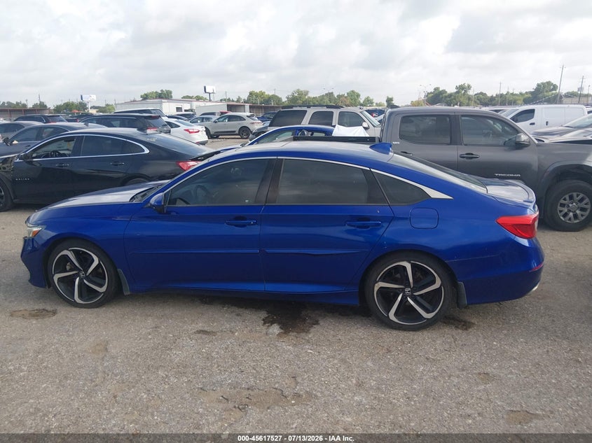 2019 HONDA ACCORD SPORT 2.0T — Фото 14