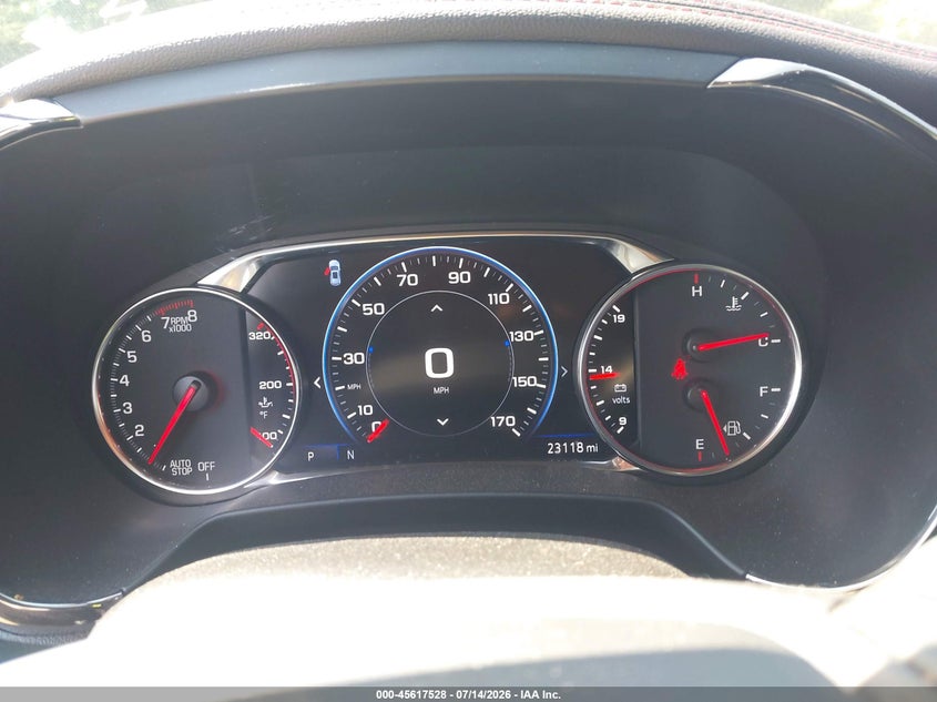2025 Chevrolet Blazer Fwd Rs VIN: 3GNKBERS5SS245934 Lot: 45617528