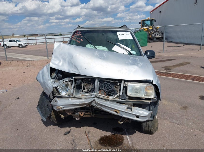1999 Chevrolet Tracker VIN: UNKUNKUNKUNKUNKUN Lot: 45617531