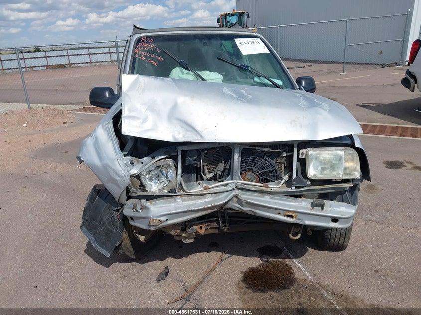 1999 Chevrolet Tracker VIN: UNKUNKUNKUNKUNKUN Lot: 45617531