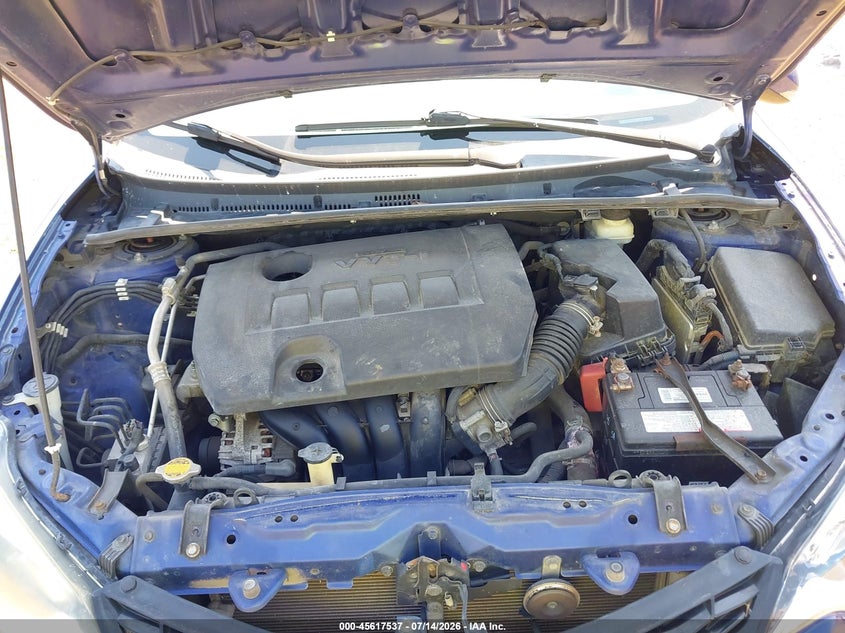2015 TOYOTA COROLLA SEDAN 1.8L I-4 DOHC, VVT, 132HP
