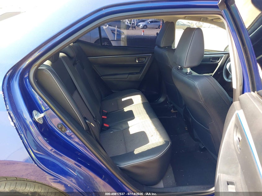 2015 TOYOTA COROLLA auction photo 8