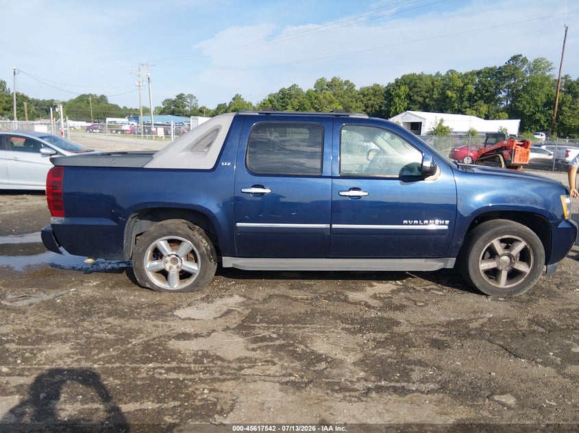 2011 Chevrolet Avalanche 1500 Ltz VIN: 3GNTKGE33BG122912 Lot: 45617542