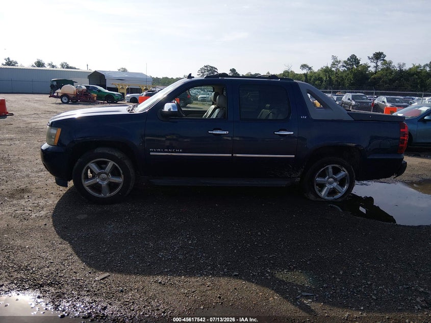 2011 Chevrolet Avalanche 1500 Ltz VIN: 3GNTKGE33BG122912 Lot: 45617542