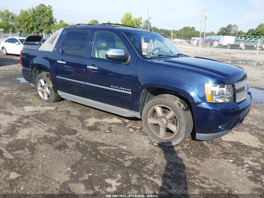 2011 Chevrolet 1500 Ltz