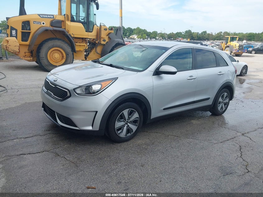 2018 KIA NIRO auction photo 2