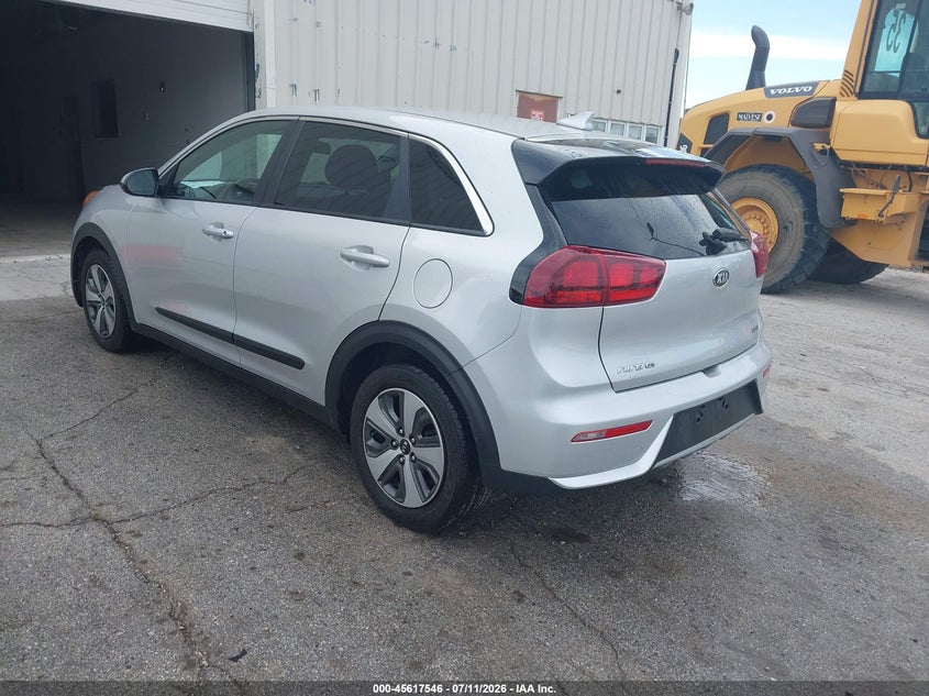 2018 KIA NIRO auction photo 3