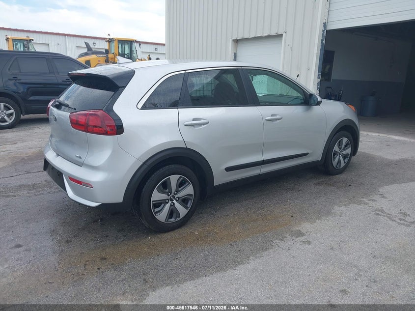 2018 KIA NIRO auction photo 4