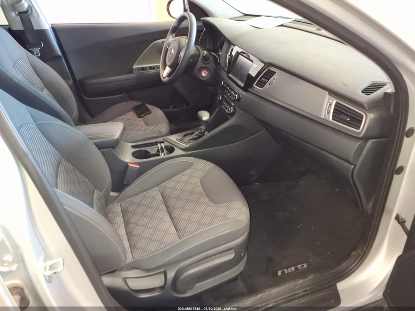 2018 KIA NIRO auction photo 5