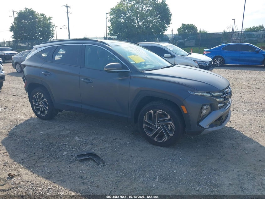 2025 HYUNDAI TUCSON auction photo 1