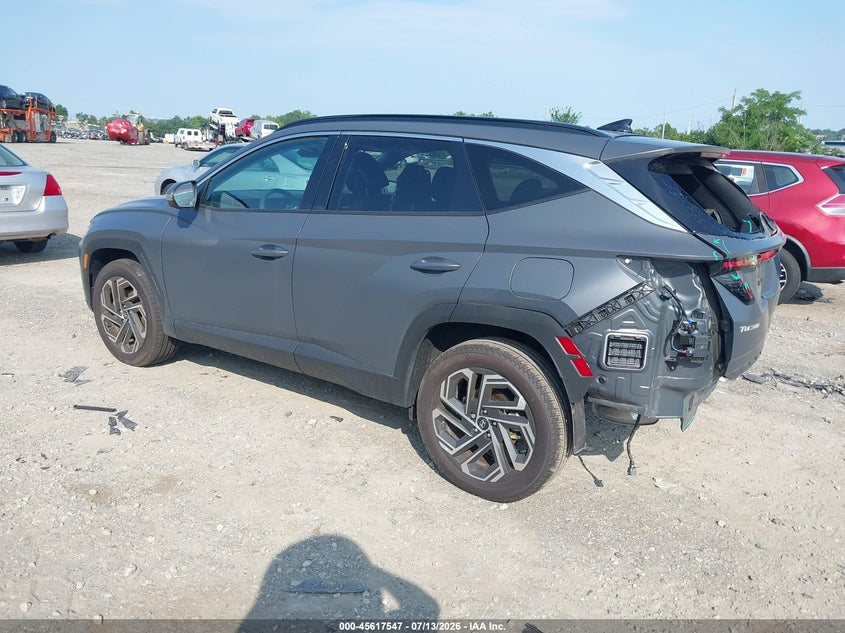 2025 HYUNDAI TUCSON auction photo 3