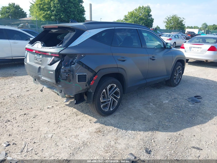 2025 HYUNDAI TUCSON auction photo 4