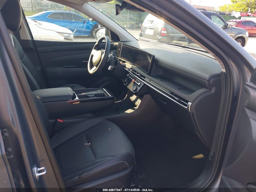 2025 HYUNDAI TUCSON auction photo 5
