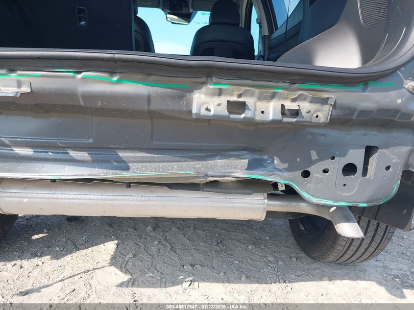 2025 HYUNDAI TUCSON auction photo 6