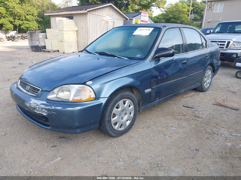 1998 HONDA CIVIC auction photo 2