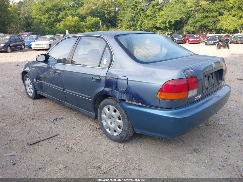 1998 HONDA CIVIC auction photo 3