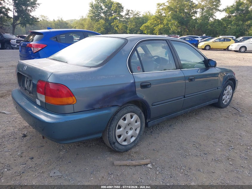 1998 HONDA CIVIC auction photo 4