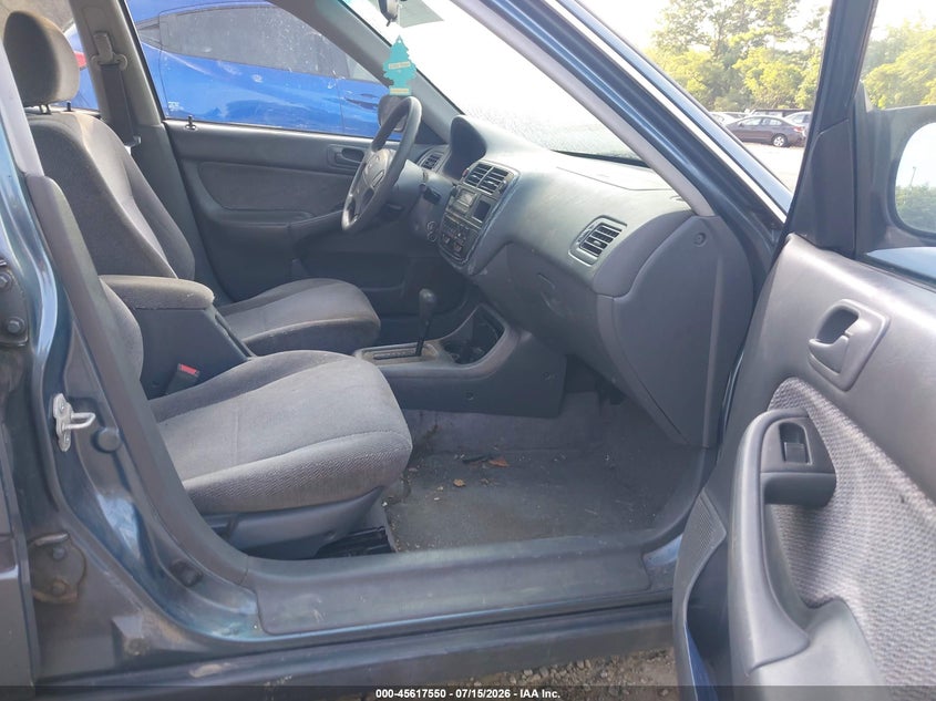 1998 HONDA CIVIC auction photo 5