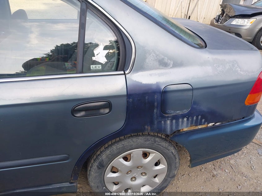 1998 HONDA CIVIC auction photo 6