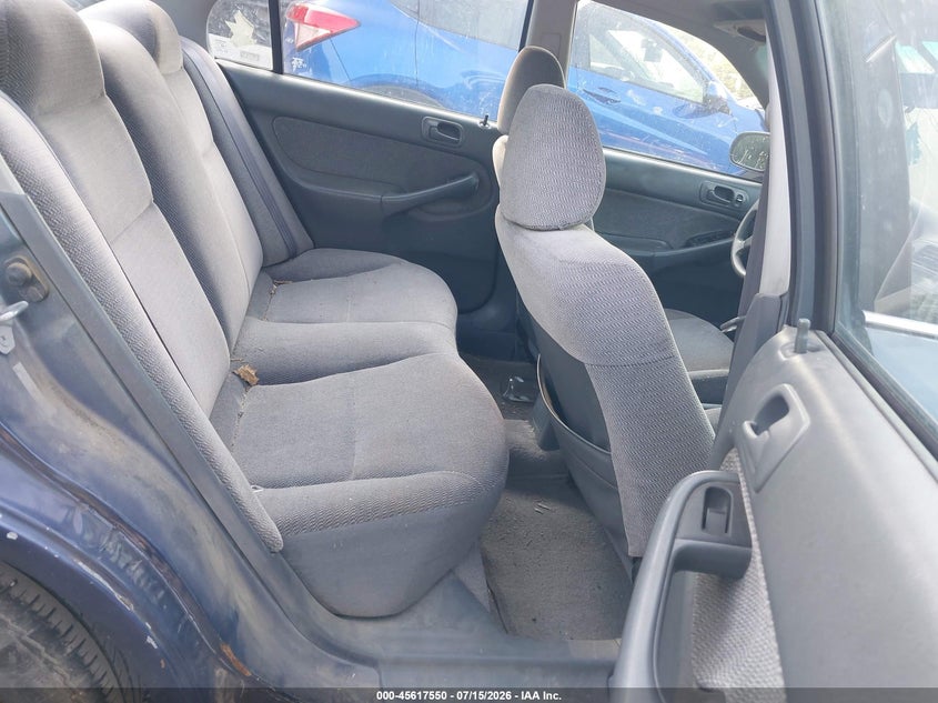 1998 HONDA CIVIC auction photo 8