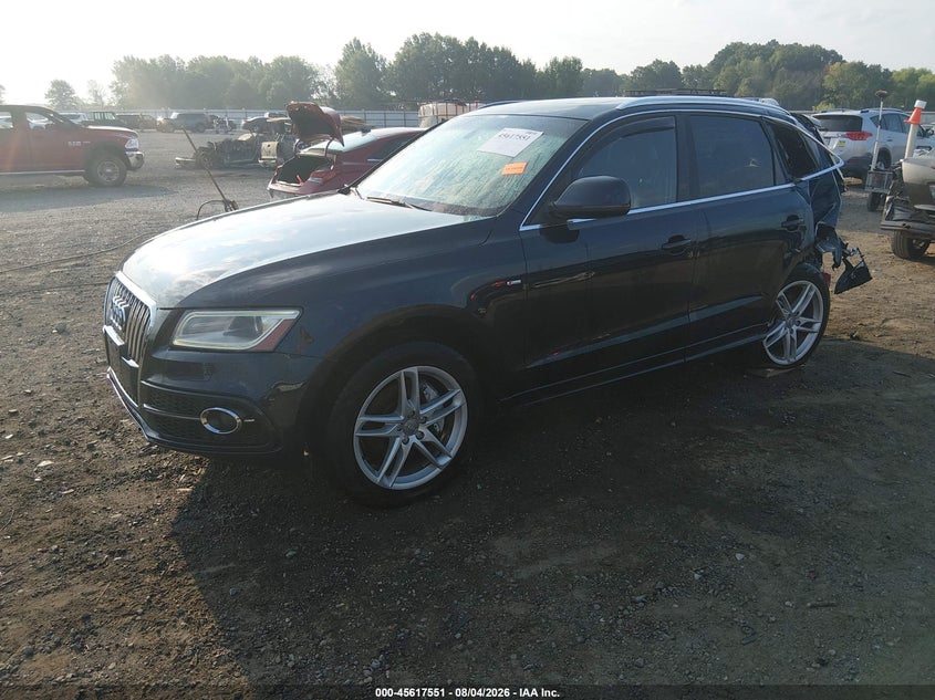 Vin: wa1dgafp7da042568, lot: 46116001, audi q5 3.0t premium plus 20132