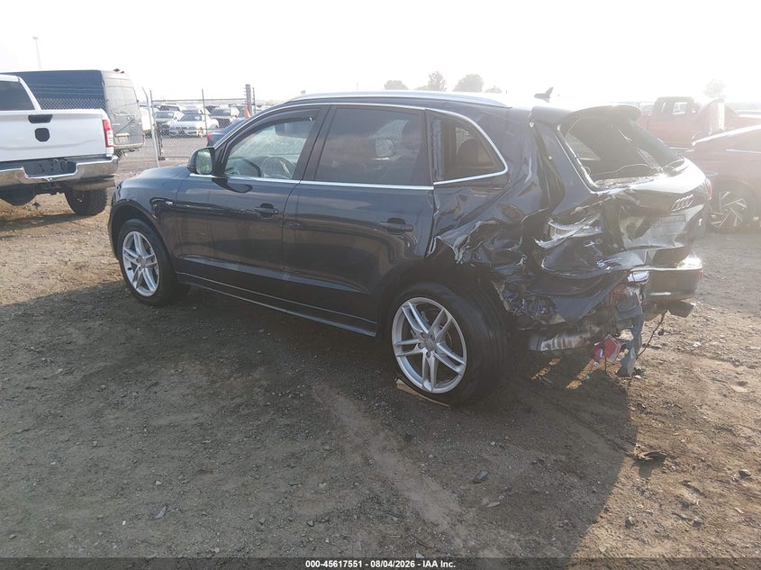 Vin: wa1dgafp7da042568, lot: 46116001, audi q5 3.0t premium plus 20133