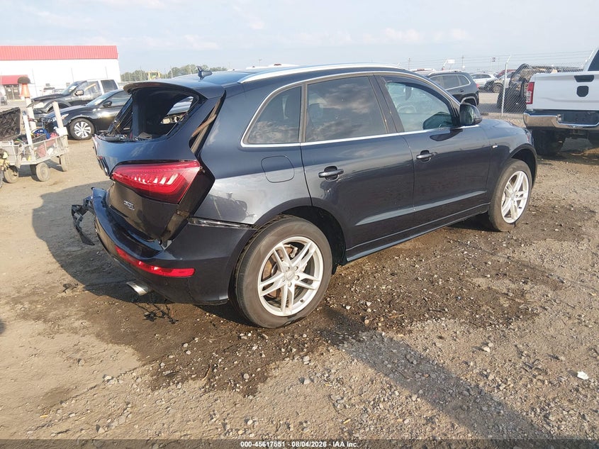 Vin: wa1dgafp7da042568, lot: 46116001, audi q5 3.0t premium plus 20134