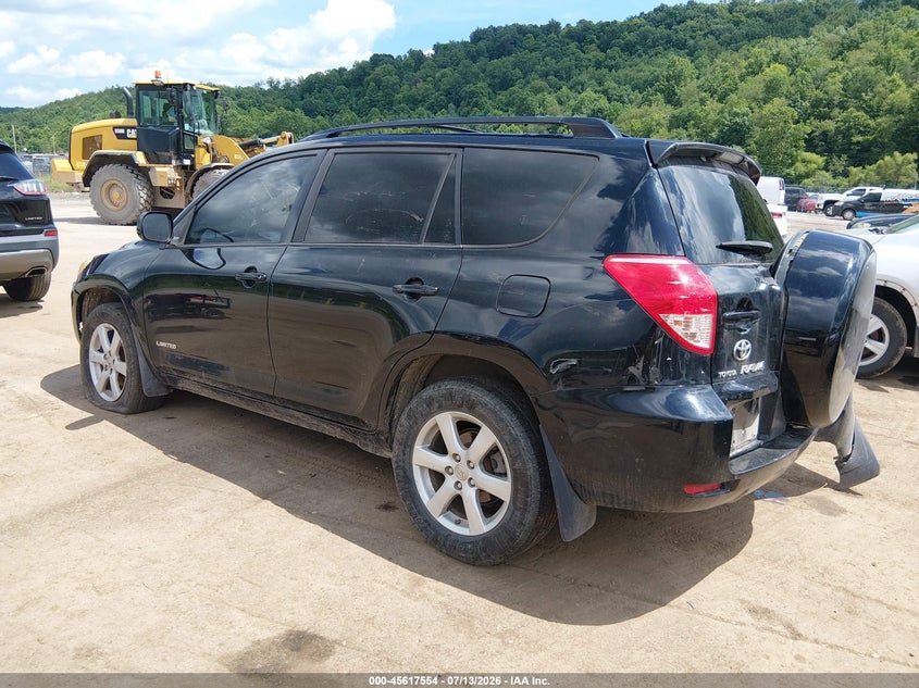 TOYOTA RAV4 2007 VIN JTMBK31V576026230