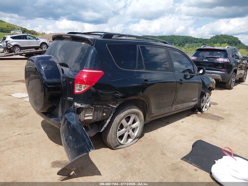 TOYOTA RAV4 2007 VIN JTMBK31V576026230