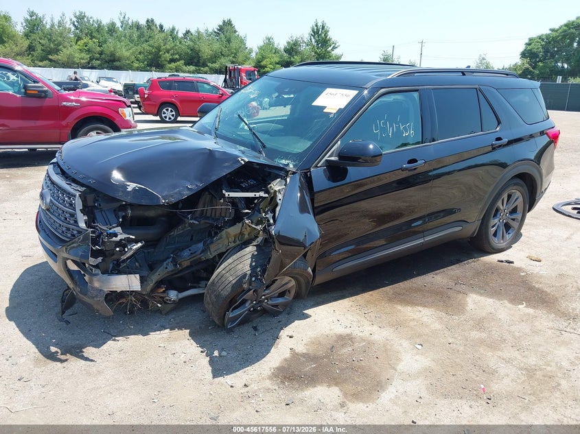 Vin: 1fmsk8dh2pga67536, lot: 46116006, ford explorer xlt 20232