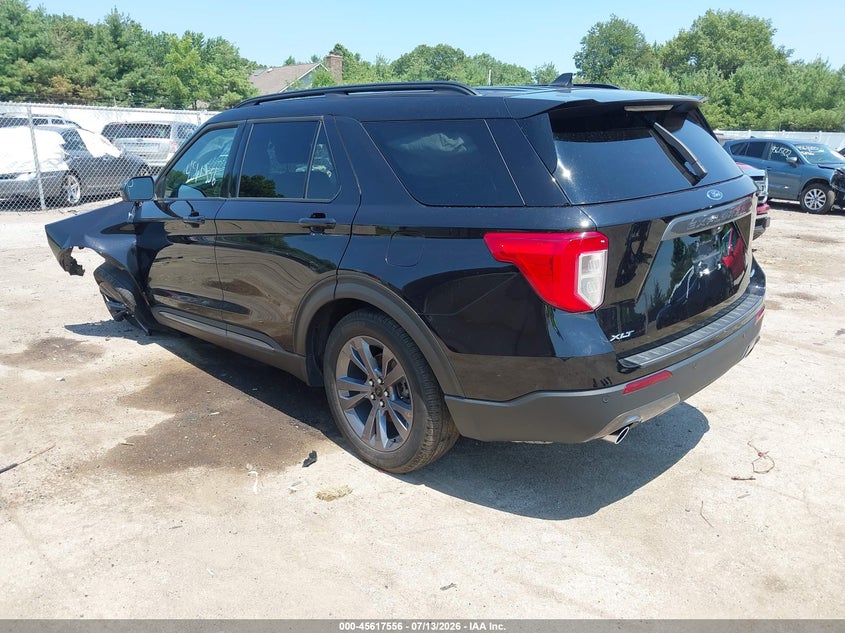 Vin: 1fmsk8dh2pga67536, lot: 46116006, ford explorer xlt 20233
