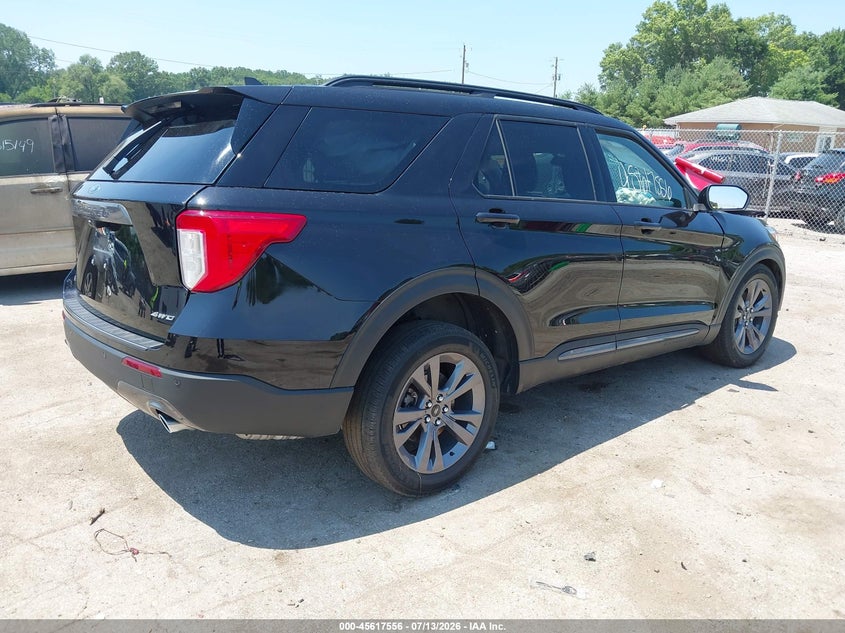 Vin: 1fmsk8dh2pga67536, lot: 46116006, ford explorer xlt 20234