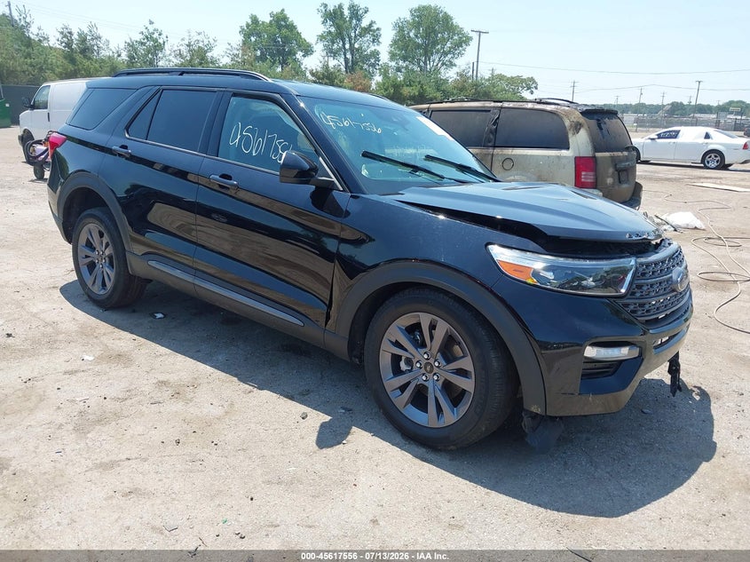 2023 FORD EXPLORER auction photo 1