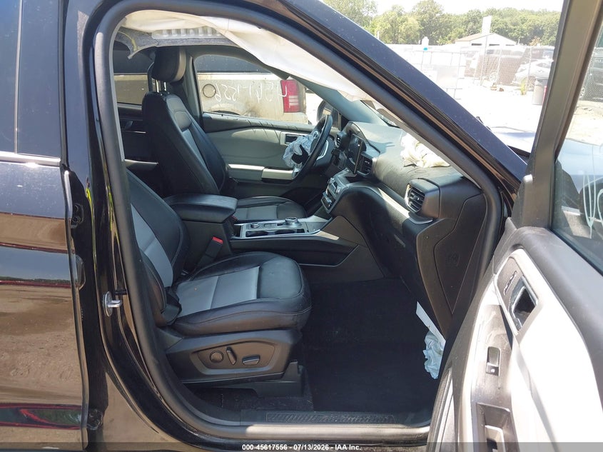 2023 FORD EXPLORER auction photo 5