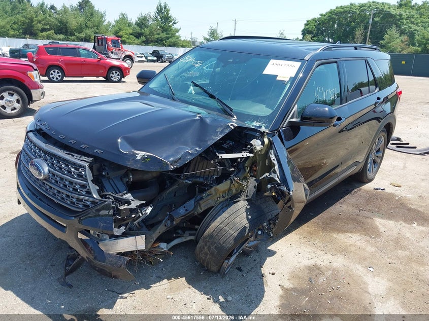 2023 FORD EXPLORER auction photo 6