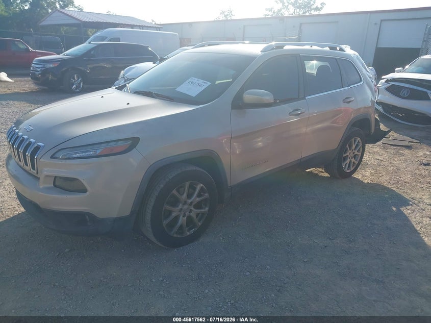 2014 JEEP CHEROKEE SPORT UTILITY VEHICLE 3.2L V-6 DOHC, 271HP