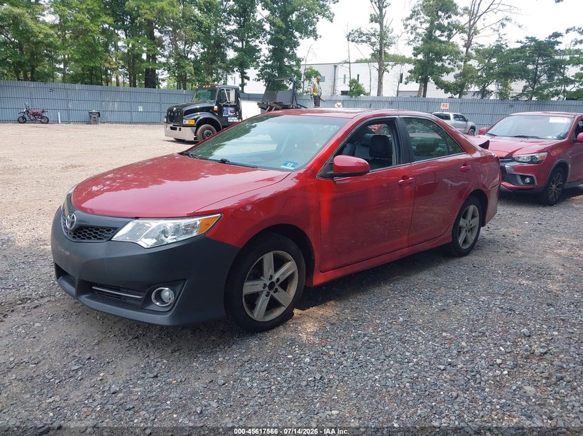 2012 Toyota Camry, Удар сзади, IAAI, VIN 4T1BF1FK7CU511395 — фото 2