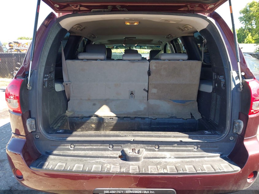 2008 Toyota Sequoia Sr5 5.7L V8 VIN: 5TDZY64A48S008083 Lot: 45617571