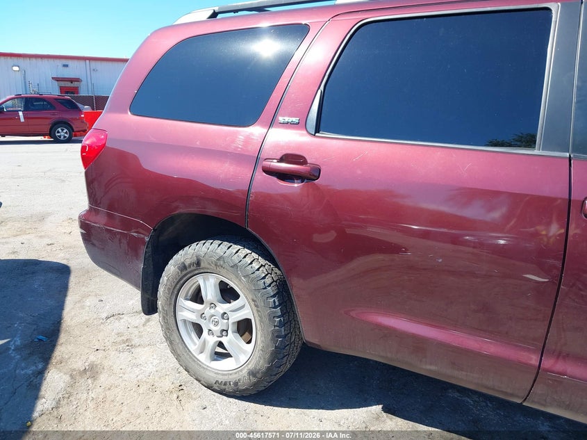 2008 Toyota Sequoia Sr5 5.7L V8 VIN: 5TDZY64A48S008083 Lot: 45617571