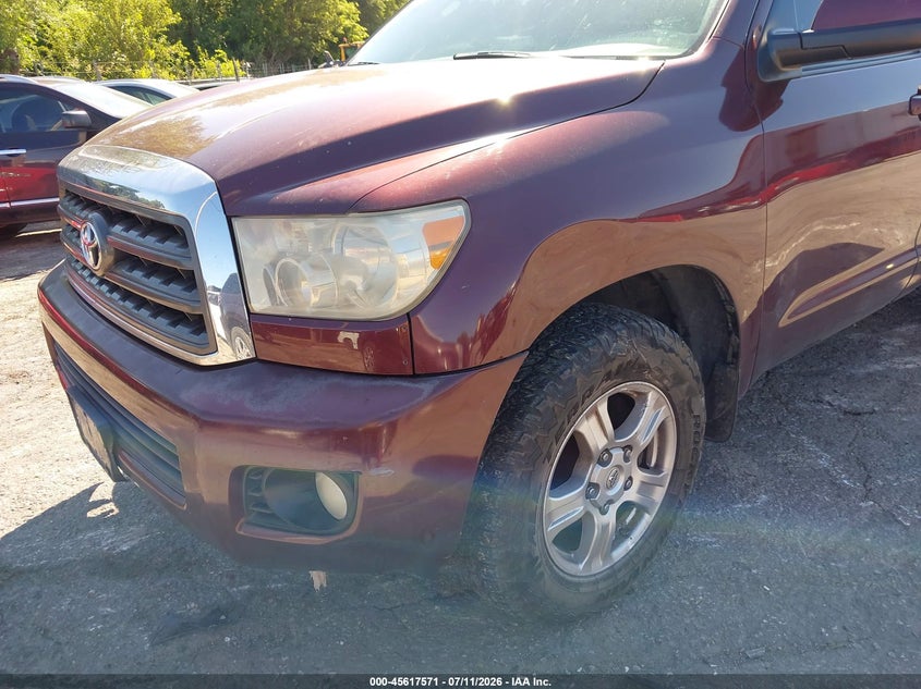 2008 Toyota Sequoia Sr5 5.7L V8 VIN: 5TDZY64A48S008083 Lot: 45617571
